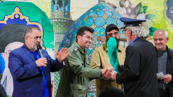 تصاویر/مراسم سالگرد شهادت حاج قاسم سلیمانی درآستان مقدس هلال بن علی