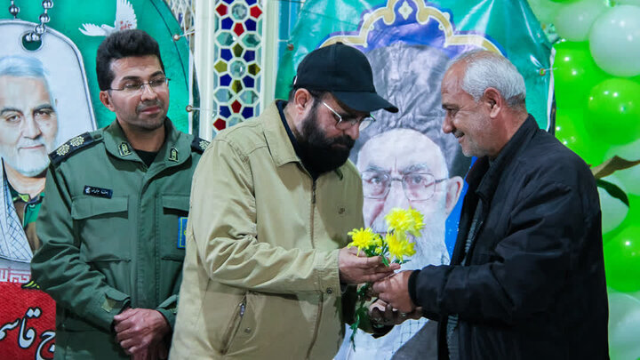 تصاویر/مراسم سالگرد شهادت حاج قاسم سلیمانی درآستان مقدس هلال بن علی