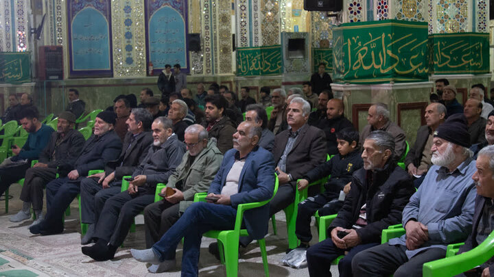 تصاویر/مراسم سالگرد شهادت حاج قاسم سلیمانی درآستان مقدس هلال بن علی