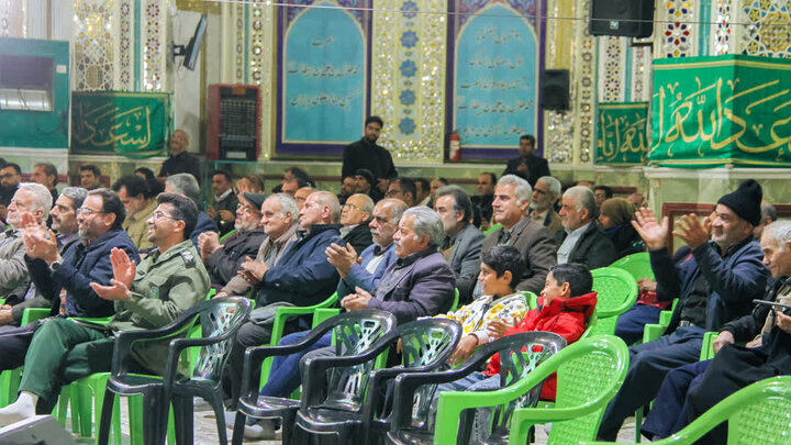 تصاویر/مراسم سالگرد شهادت حاج قاسم سلیمانی درآستان مقدس هلال بن علی