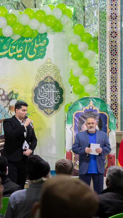 تصاویر/مراسم سالگرد شهادت حاج قاسم سلیمانی درآستان مقدس هلال بن علی