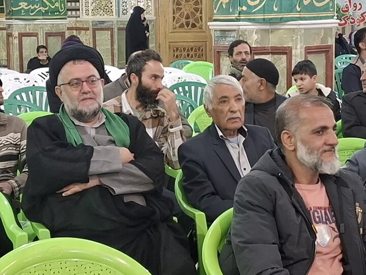 تصاویر/مراسم سالگرد شهادت حاج قاسم سلیمانی درآستان مقدس هلال بن علی