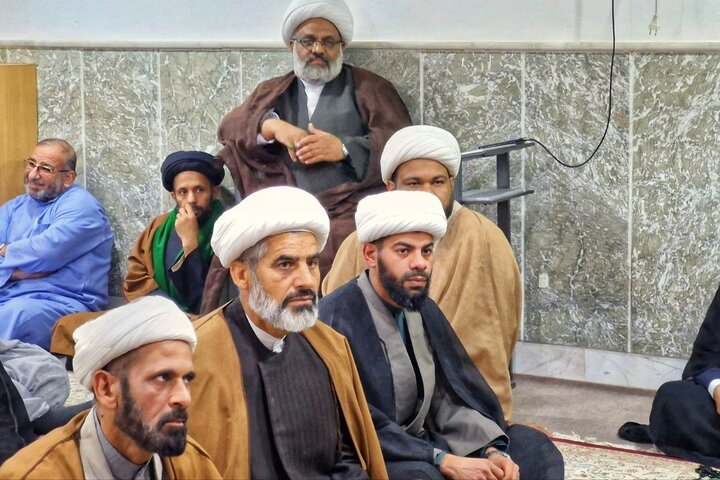 تصاویر/ نشست صمیمی مبلغان اربعین با معاون بین‌الملل حوزه‌های علمیه کشور