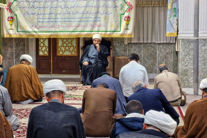 تصاویر/ نشست صمیمی مبلغان اربعین با معاون بین‌الملل حوزه‌های علمیه کشور