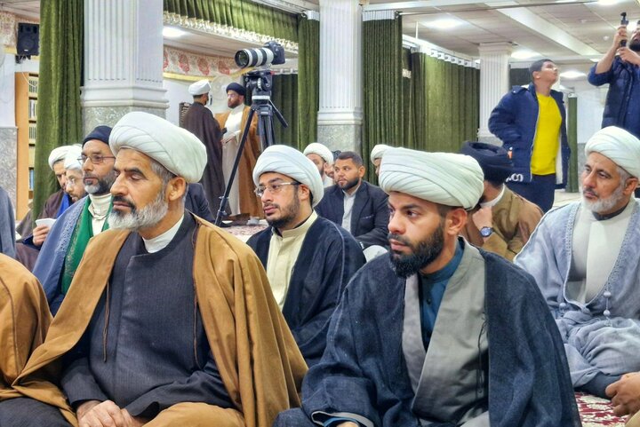 تصاویر/ نشست صمیمی مبلغان اربعین با معاون بین‌الملل حوزه‌های علمیه کشور