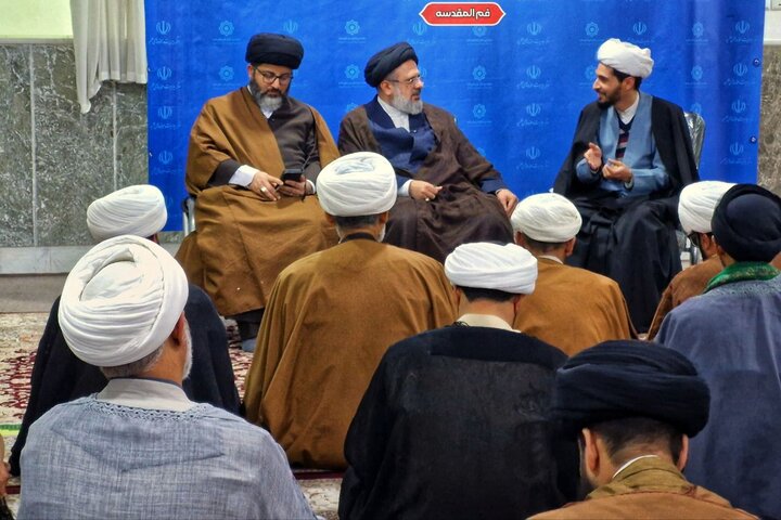 تصاویر/ نشست صمیمی مبلغان اربعین با معاون بین‌الملل حوزه‌های علمیه کشور