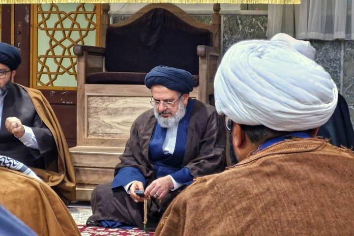 تصاویر/ نشست صمیمی مبلغان اربعین با معاون بین‌الملل حوزه‌های علمیه کشور