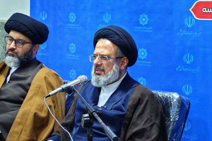 تصاویر/ نشست صمیمی مبلغان اربعین با معاون بین‌الملل حوزه‌های علمیه کشور