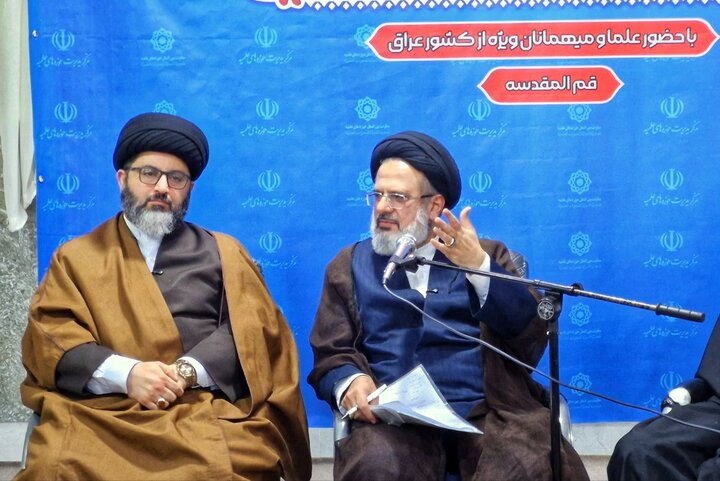 تصاویر/ نشست صمیمی مبلغان اربعین با معاون بین‌الملل حوزه‌های علمیه کشور