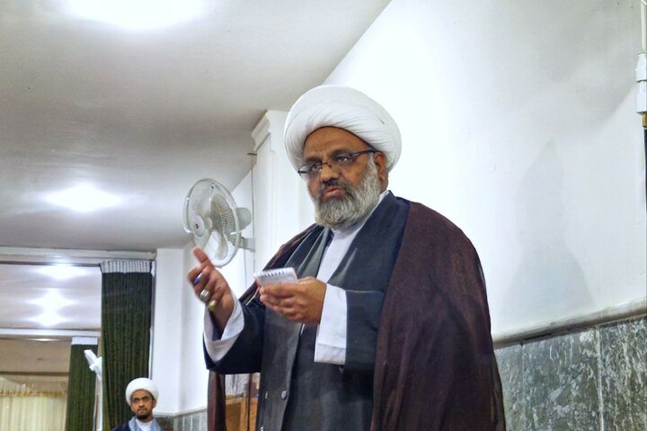 تصاویر/ نشست صمیمی مبلغان اربعین با معاون بین‌الملل حوزه‌های علمیه کشور