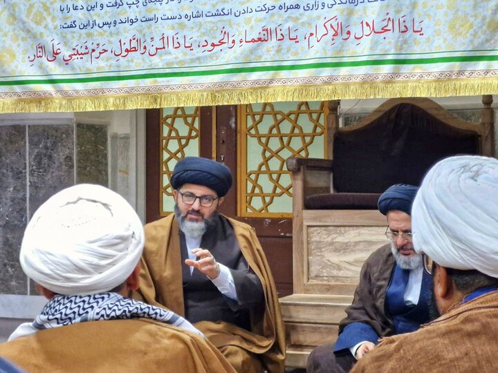 تصاویر/ نشست صمیمی مبلغان اربعین با معاون بین‌الملل حوزه‌های علمیه کشور