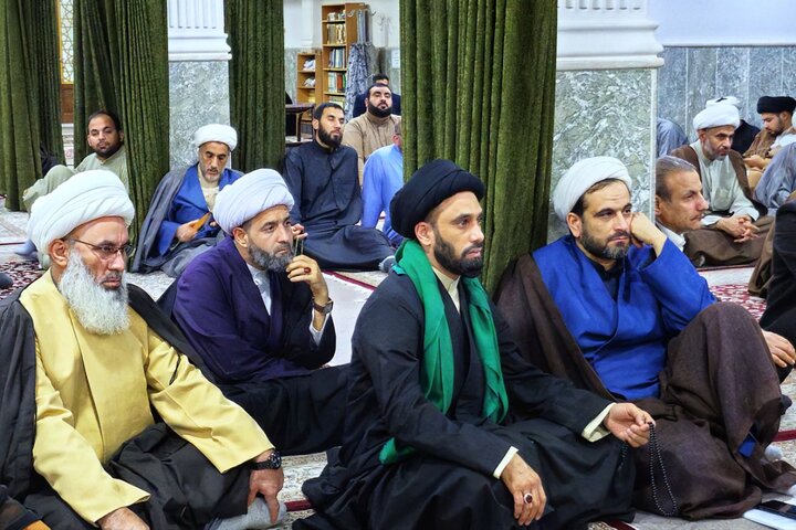 تصاویر/ نشست صمیمی مبلغان اربعین با معاون بین‌الملل حوزه‌های علمیه کشور