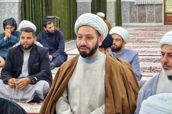 تصاویر/ نشست صمیمی مبلغان اربعین با معاون بین‌الملل حوزه‌های علمیه کشور