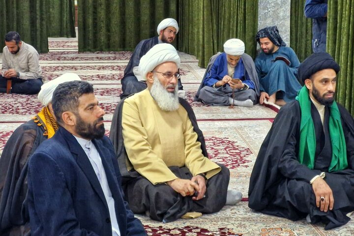 تصاویر/ نشست صمیمی مبلغان اربعین با معاون بین‌الملل حوزه‌های علمیه کشور