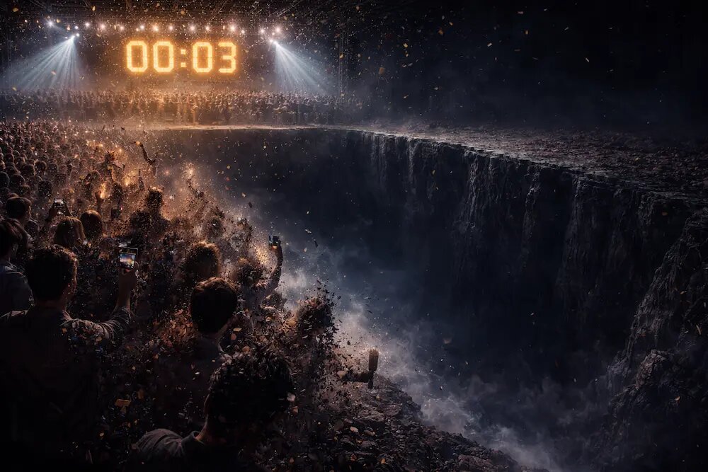 Confutazione ontologica della superstizione del capodanno