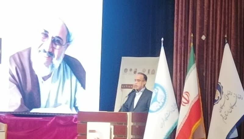 حضور استاد مهدوی راد باعث افتخار دانشگاه تهران است