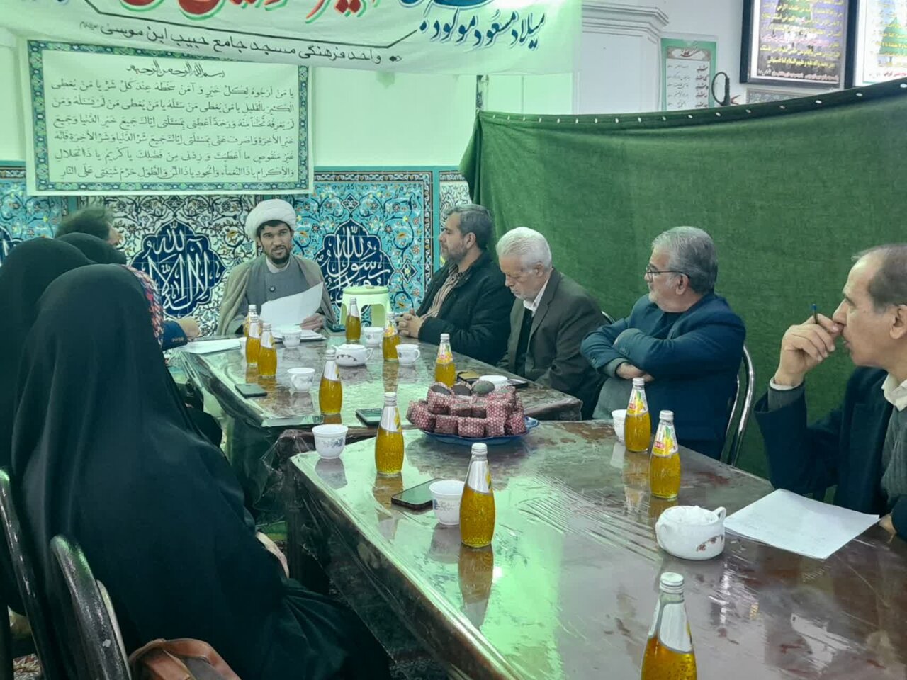 پذیرش بالغ بر ۱۵ هزار معتکف در مساجد منطقه کاشان