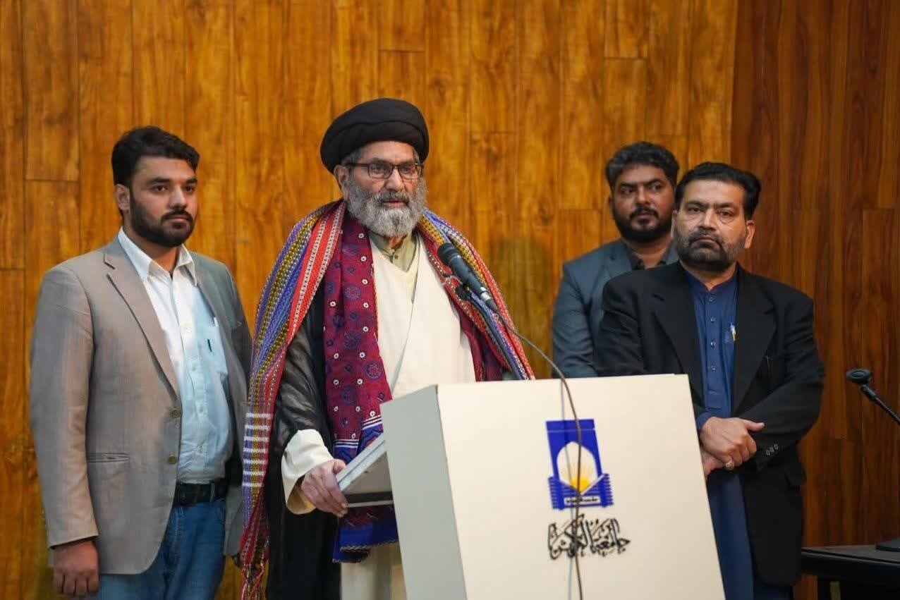 معاشرے میں گروہ بندی سے اجتناب اور وطن عزیز میں ہم آہنگی کا فروغ ضروری ہے، علامہ سید ساجد نقوی