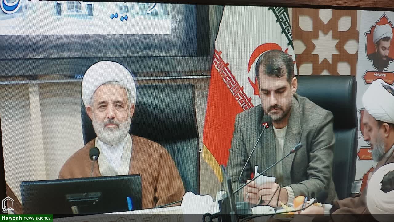 نشست مشترک دبیران ستادهای راهبری حوزه با نمایندگان مردم قم در مجلس شورای اسلامی
