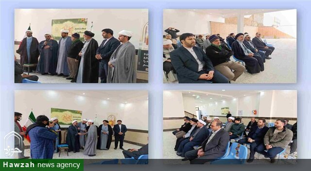 مجتمع چهار واحدی اسکان طلاب حوزه علمیه خراسان افتتاح شد