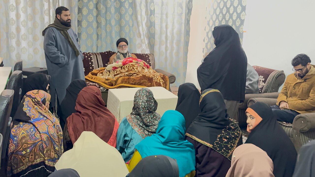 امام علی (ع) کی ذاتِ اقدس عدل، علم، تقویٰ اور انسانی اقدار کا جامع نمونہ، آغا سید حسن موسوی