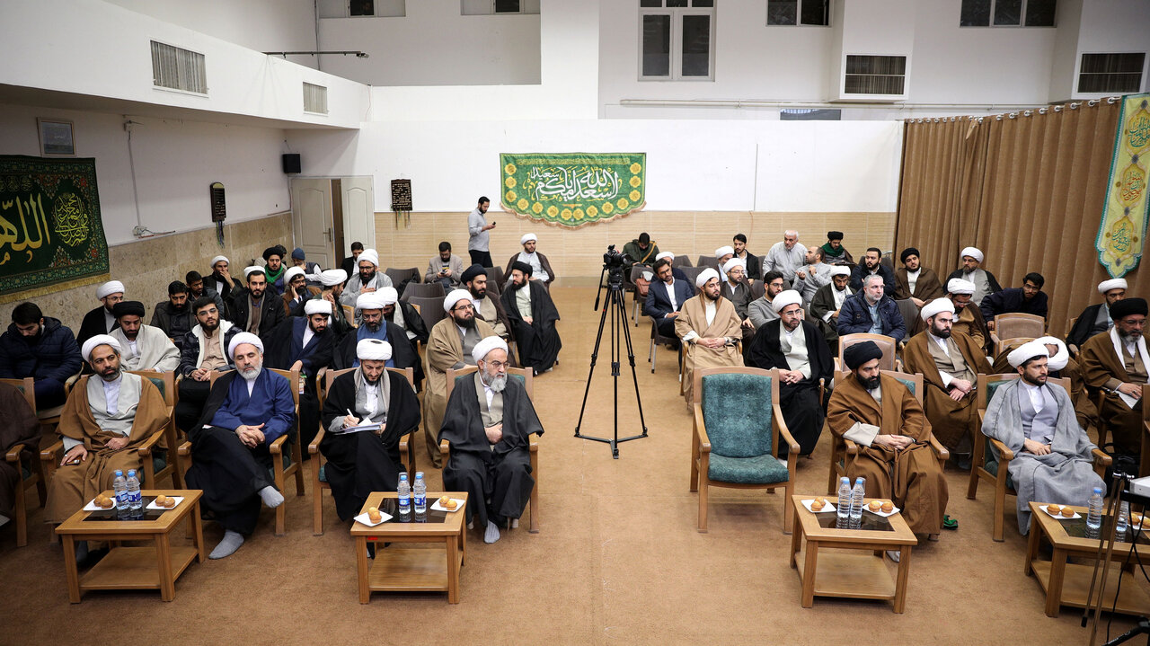 گزارشی از گردهمایی سالانه پژوهشکده امامت