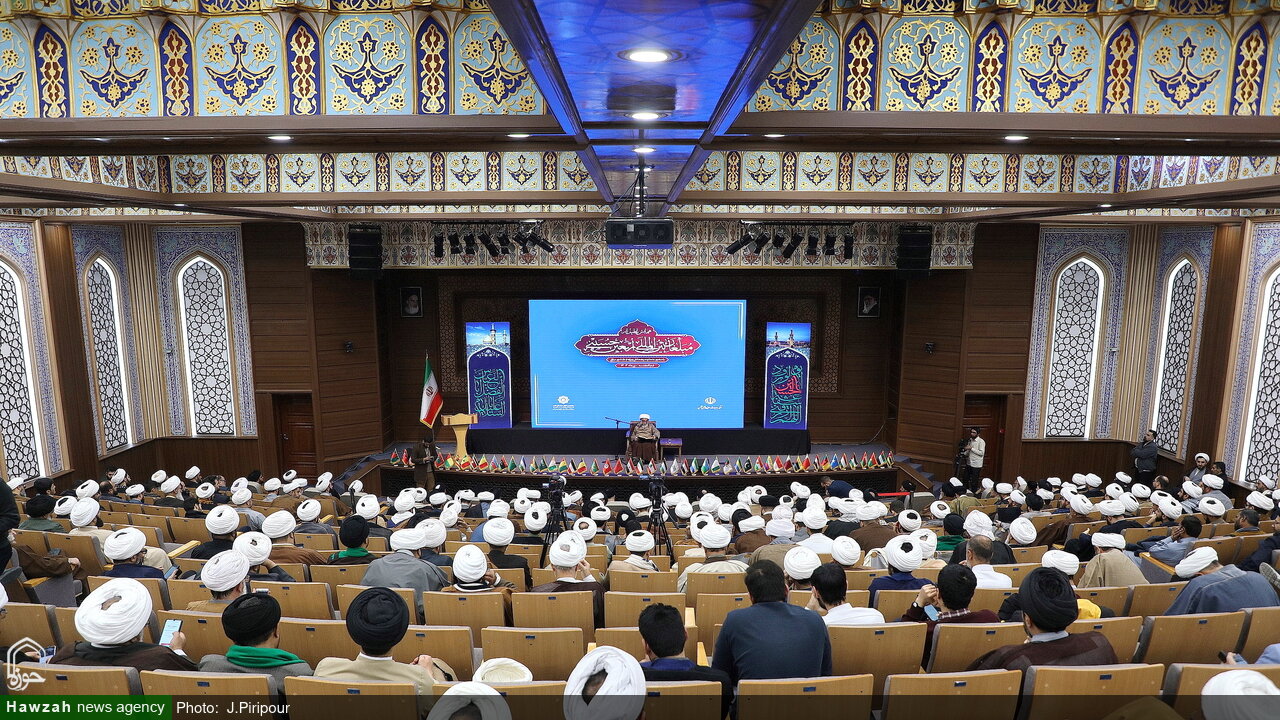 تصاویر/ همایش تجلیل از مبلغان بین‌المللی اربعین حسینی (۲)