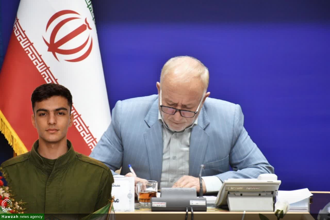 تسلیت مدیرکل بنیاد شهید لرستان در پی شهادت شهید امنیت در کوهدشت