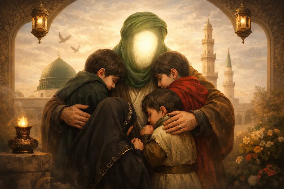 Il valore profetico della preghiera del padre per i figli