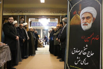 تصاویر/ مراسم هفتمین روز درگذشت حجت الاسلام و المسلمین صالحی منش