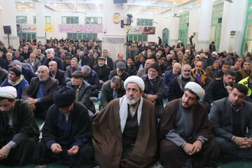 تصاویر/ نماز عبادی سیاسی جمعه در قرچک