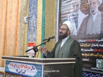 تصاویر/ آئین وحدت بخش نمازجمعه در شهرستان بدره