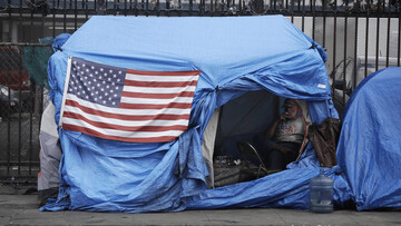 ترامپ رسما تبدیل به کارگردان اغتشاشات شده است 