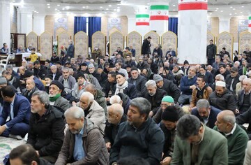 تصاویر/ نماز جمعه باقرشهر و کهریزک