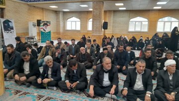 تصاویر/ اقامه نماز جمعه در شهرستان چوار