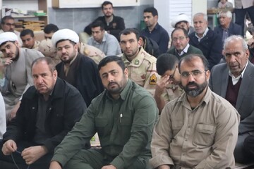 تصاویر/ آیین عبادی سیاسی نماز جمعه در شهرستان مهران