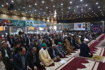 نماز جمعه خورموج به روایت تصویر