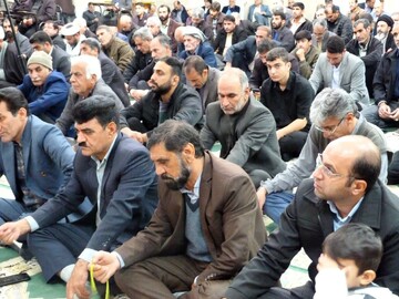 تصاویر/ برگزاری نمازجمعه در شهرستان آبدانان