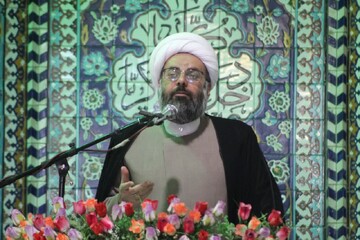 تصاویر/ برگزاری نماز جمعه شهرستان خاتم