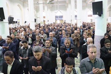 تصاویر/ برگزاری نماز جمعه شهرستان بافق