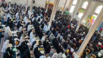 تصاویر| نماز عبادی سیاسی جمعه سربیشه