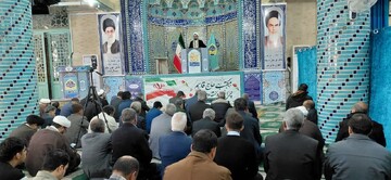 تصاویر/ اقامه نماز جمعه شهر انار