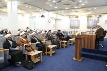 تصاویر/ برگزاری دوره تکمیلی تعالی مدیران، کادر و اساتید با حضور معاون تهذیب و تربیت حوزه های علمیه کشور