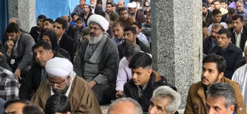 تصاویر/ اقامه نماز جمعه شهر ریگان