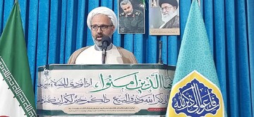 تصاویر/ اقامه نماز جمعه دندی