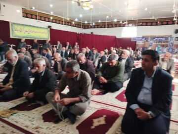 تصاویر/ نمازجمعه این هفته شهر سعدآباد