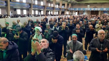 تصاویر/ اقامه نماز عبادی سیاسی جمعه در خمین