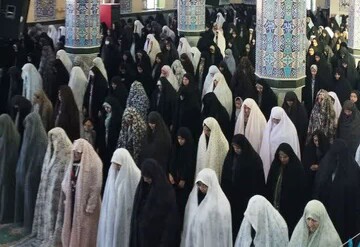 تصاویر/ اقامه نماز جمعه شهر کوهبنان