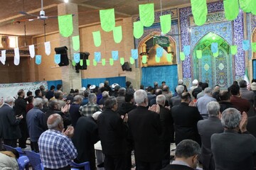 تصاویر/ اقامه نماز جمعه شهر جوپار