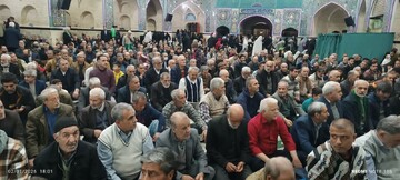 تصاویر/ جشن میلاد امام علی (ع) و گرامیداشت سالگرد شهادت سردار سلیمانی در ساوه